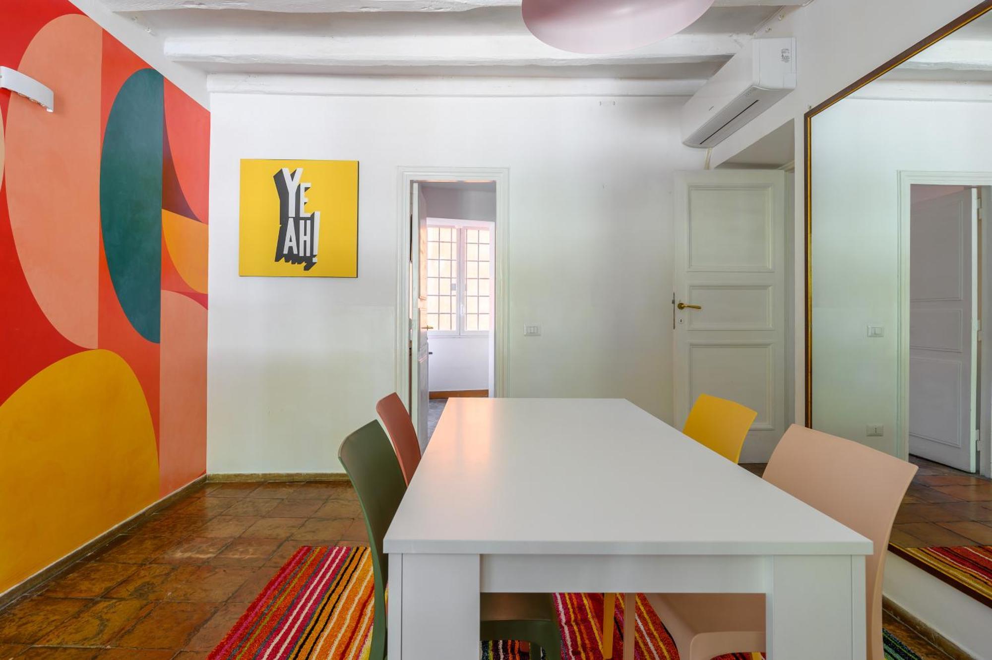 Apartment Historic Center - Navona Luxe Haven - Elevator, Soundproof & Netflix *