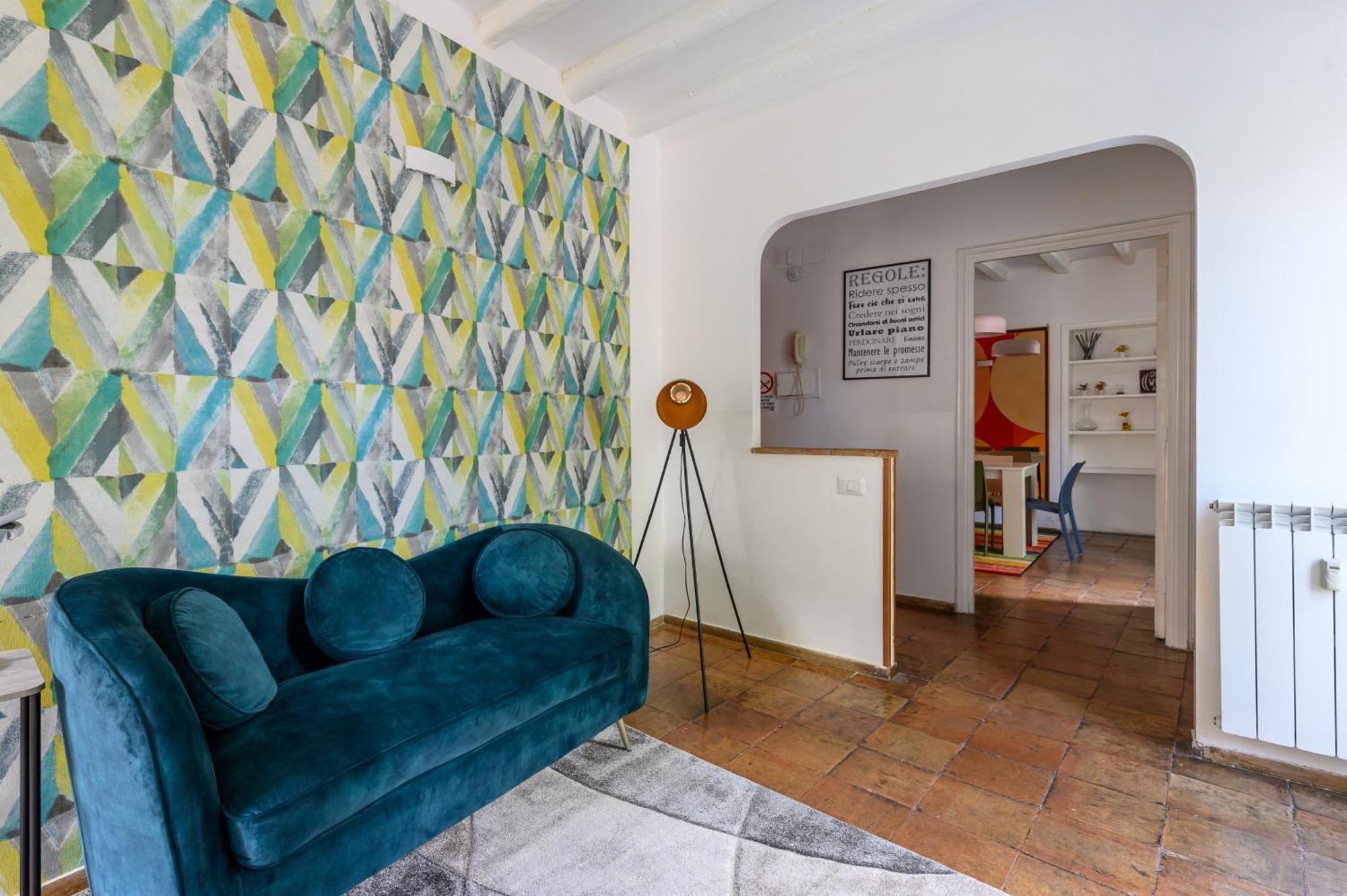 Historic Center - Navona Luxe Haven - Elevator, Soundproof & Netflix Apartment *