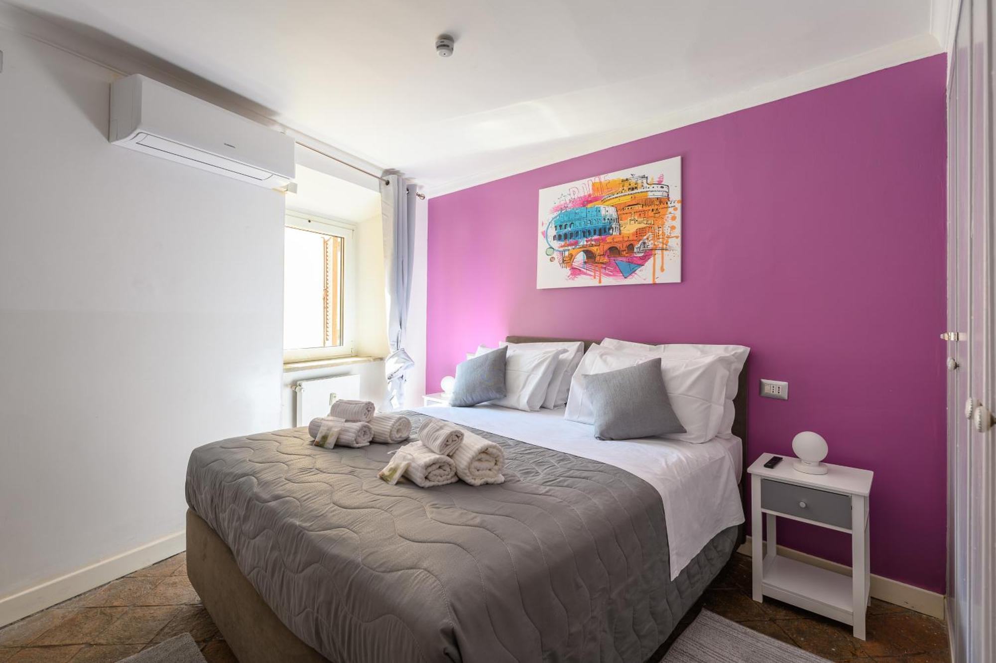 Historic Center - Navona Luxe Haven - Elevator, Soundproof & Netflix *